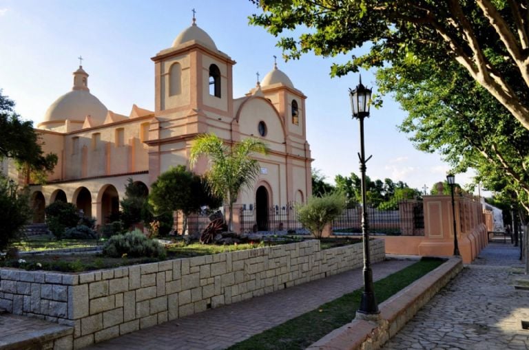 Villa Tulumba es un verdadero "museo a cielo abierto". Foto: Turismo Córdoba